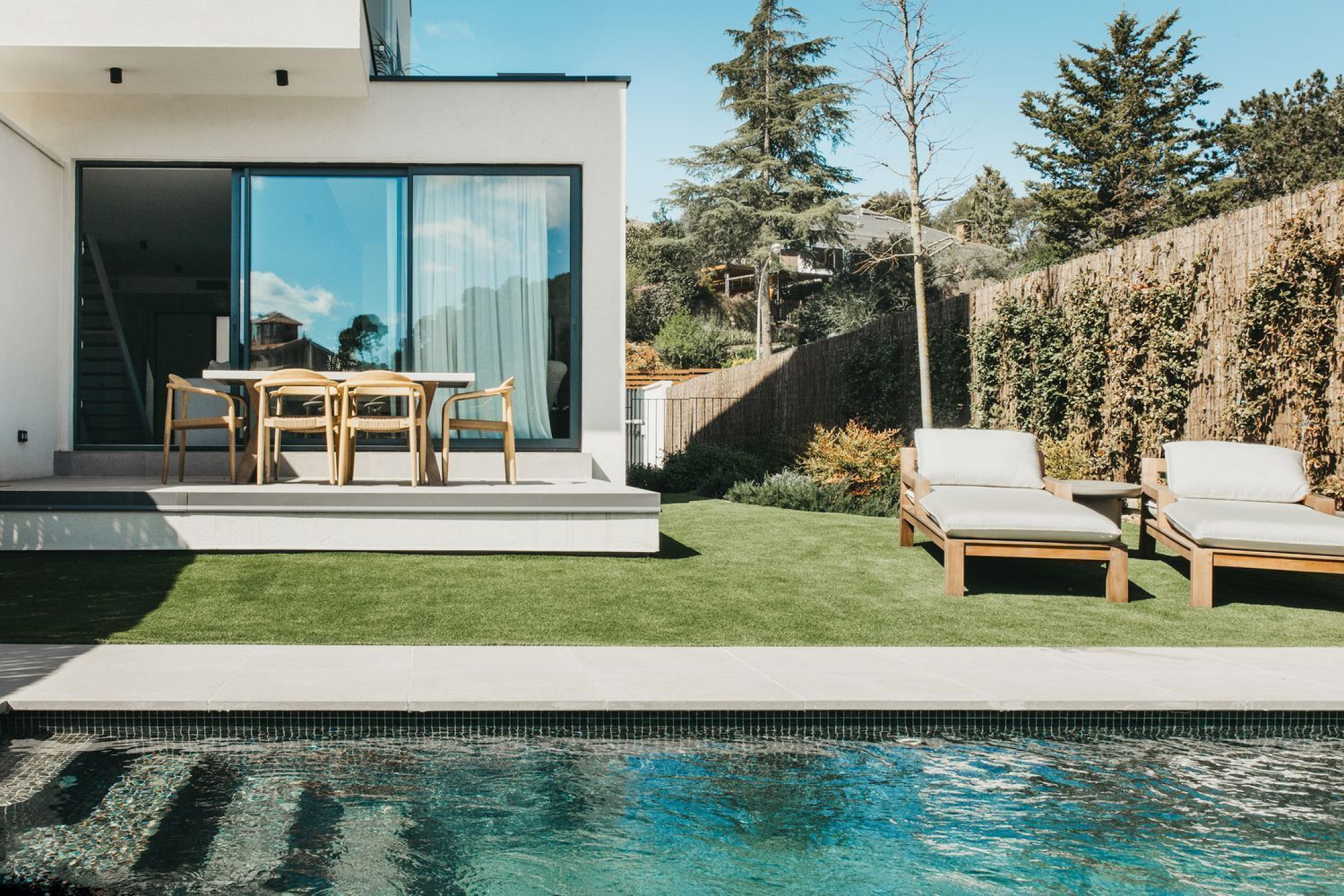 Новые таунхаусы в Беллатерра, Сант-Кугат-дель-Вальес