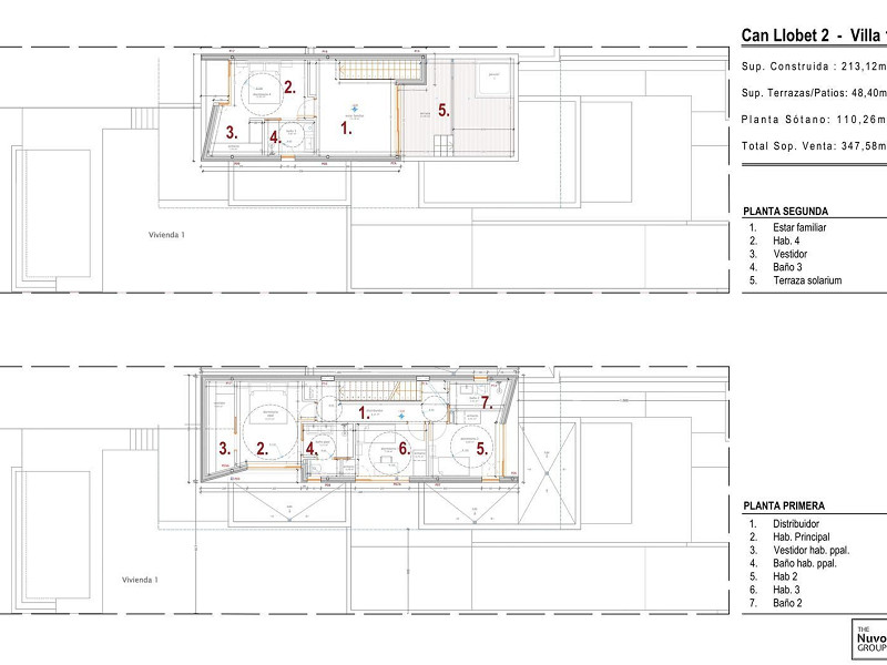 Новые таунхаусы в Беллатерра, Сант-Кугат-дель-Вальес. Фото:  7