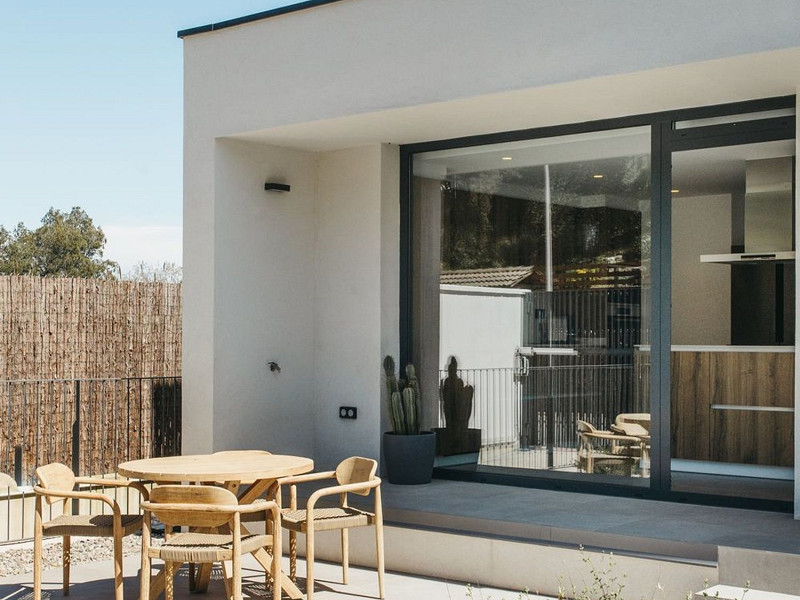 Новые таунхаусы в Беллатерра, Сант-Кугат-дель-Вальес. Фото:  4