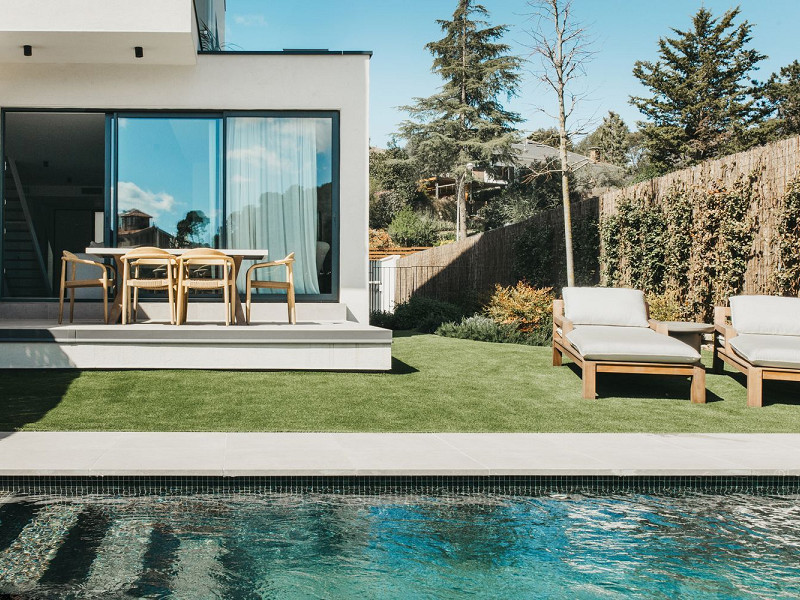 Новые таунхаусы в Беллатерра, Сант-Кугат-дель-Вальес. Фото:  22