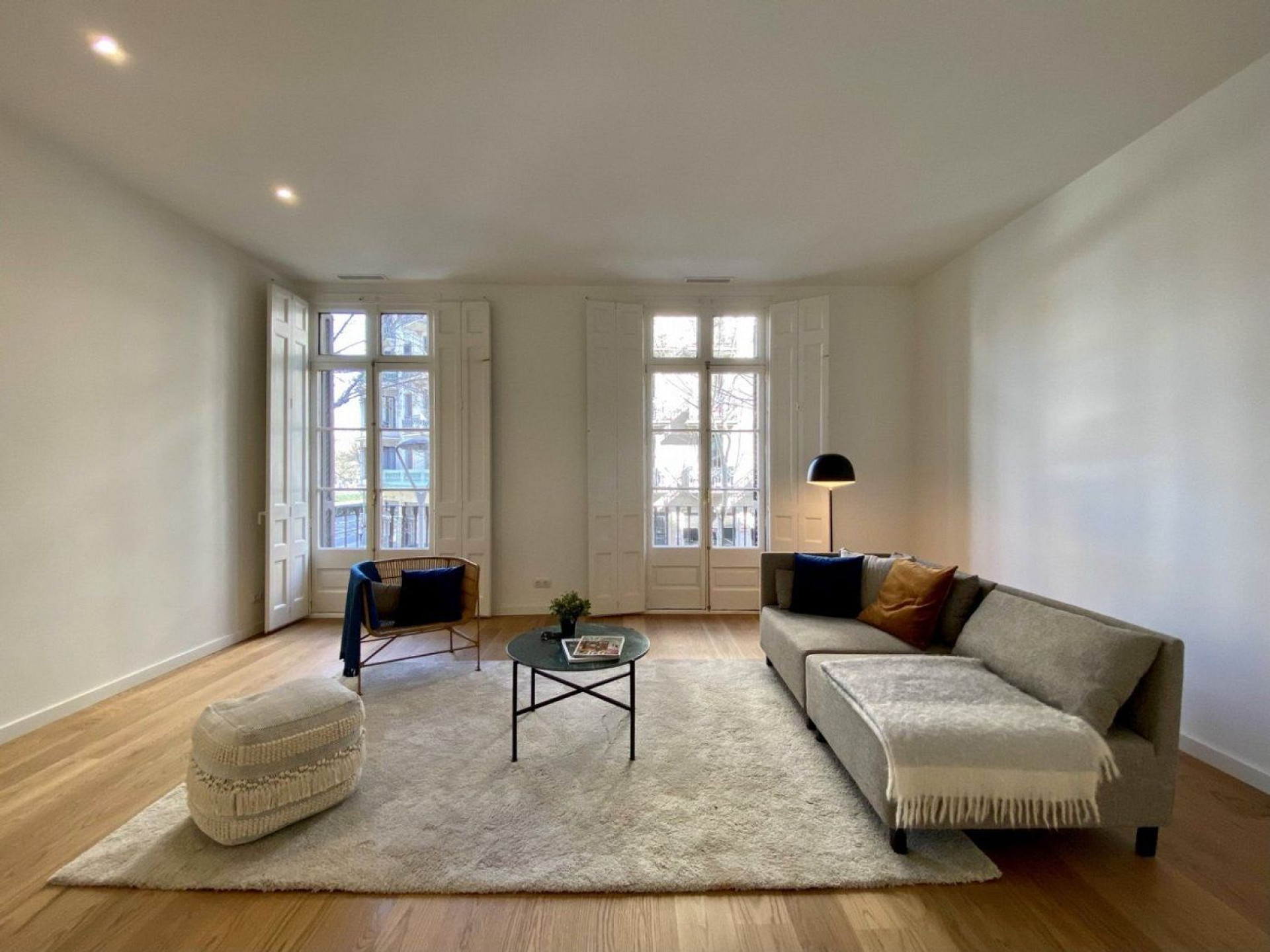 Просторная квартира с террасой в Эшампле, Барселона