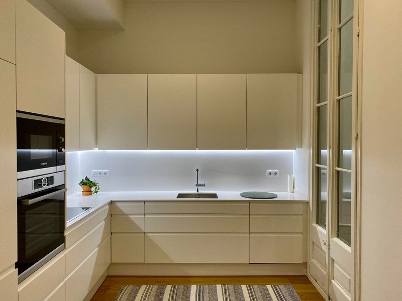 Просторная квартира с террасой в Эшампле, Барселона. Фото:  4