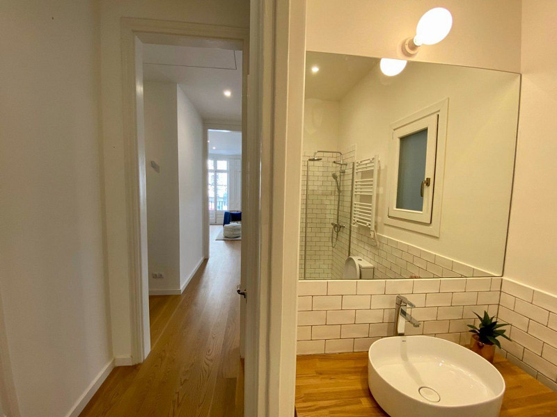 Просторная квартира с террасой в Эшампле, Барселона. Фото:  9