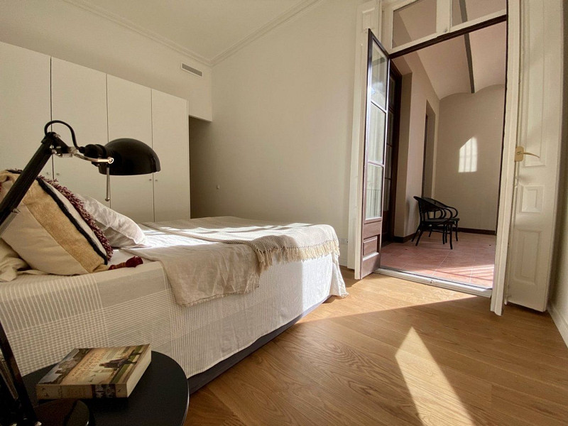 Просторная квартира с террасой в Эшампле, Барселона. Фото:  12