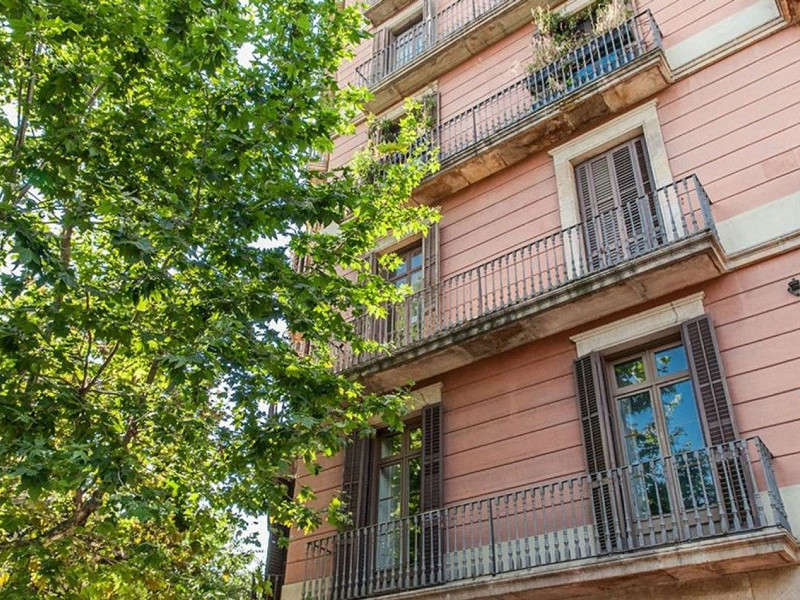 Просторная квартира с террасой в Эшампле, Барселона. Фото:  19