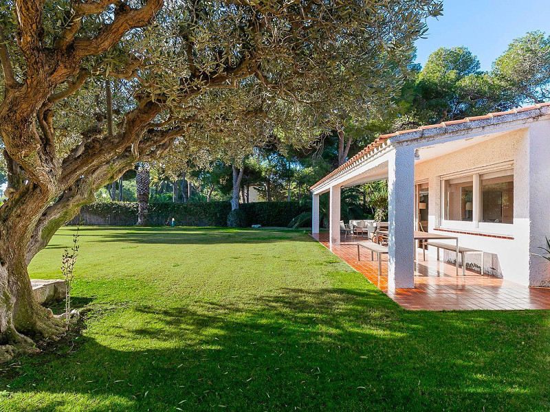 Дом с большим участком и инвестиционным потенциалом в Террамар, Ситжес. Фото:  9