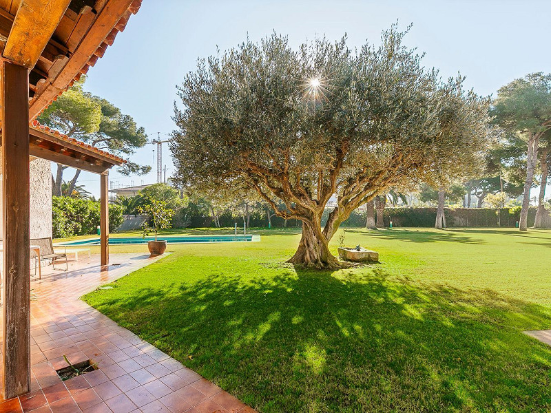 Дом с большим участком и инвестиционным потенциалом в Террамар, Ситжес. Фото:  10