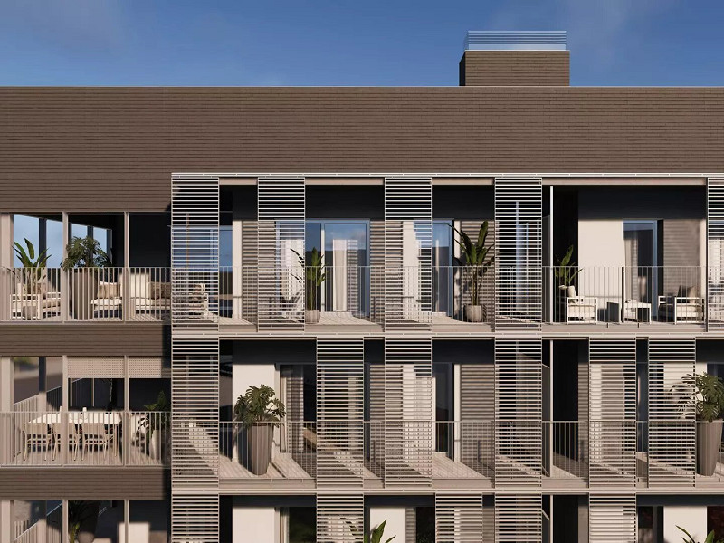 Квартиры в новом жилом комплексе в Сант-Кугат неподалеку от Барселоны. Фото:  10