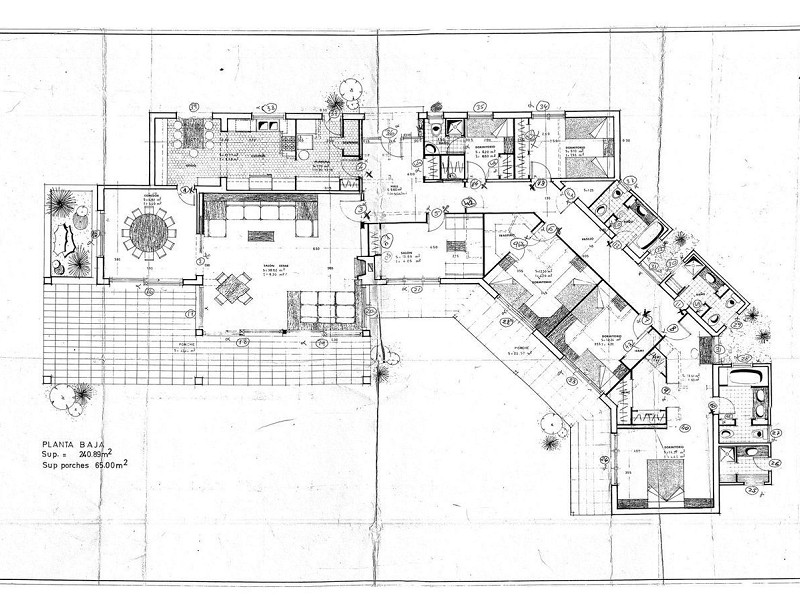 Дом с большим участком и инвестиционным потенциалом в Террамар, Ситжес. Фото:  26