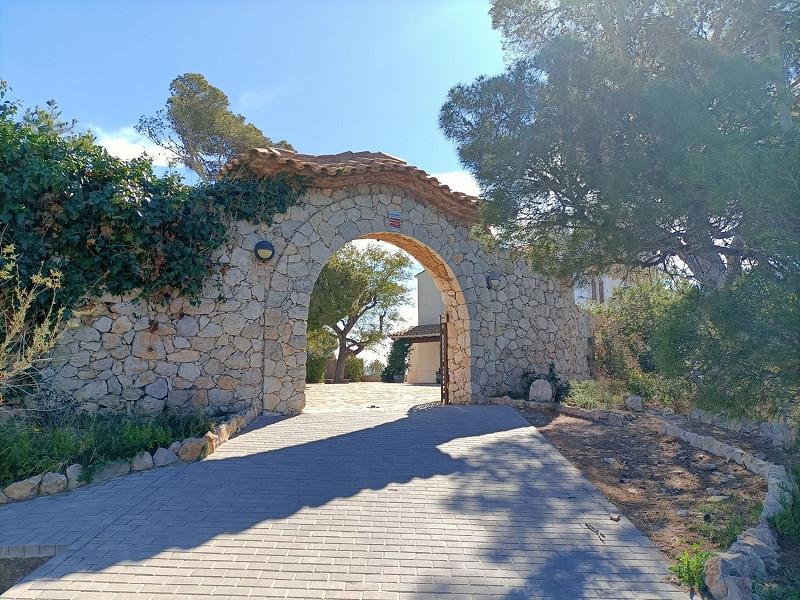 Дом Casa Torreón на берегу моря с панорамным видом, Ситжес. Фото:  4