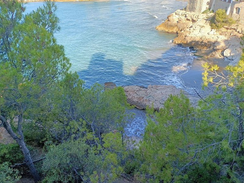 Дом Casa Torreón на берегу моря с панорамным видом, Ситжес. Фото:  11