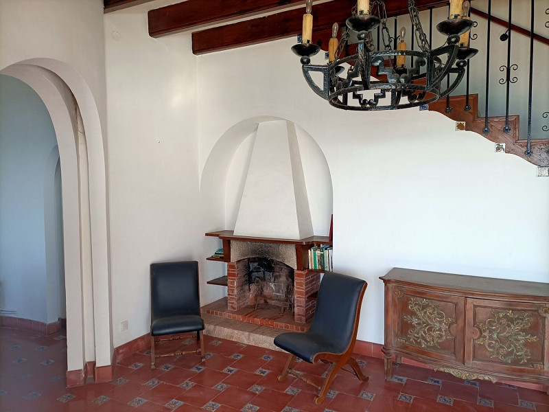 Дом Casa Torreón на берегу моря с панорамным видом, Ситжес. Фото:  18