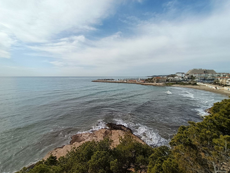 Дом Casa Torreón на берегу моря с панорамным видом, Ситжес. Фото:  24