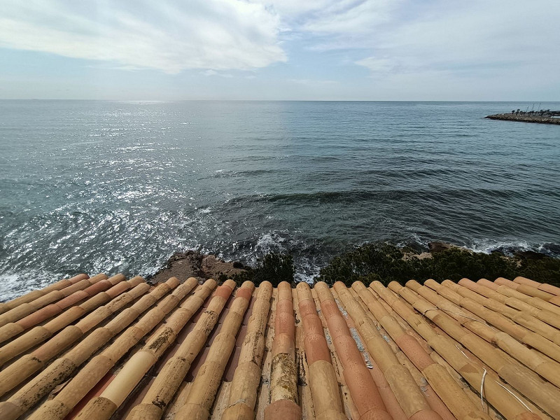 Дом Casa Torreón на берегу моря с панорамным видом, Ситжес. Фото:  26