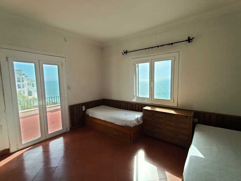 Дом Casa Torreón на берегу моря с панорамным видом, Ситжес. Фото:  27