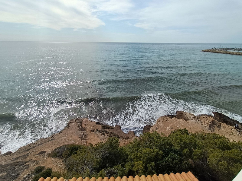 Дом Casa Torreón на берегу моря с панорамным видом, Ситжес. Фото:  33