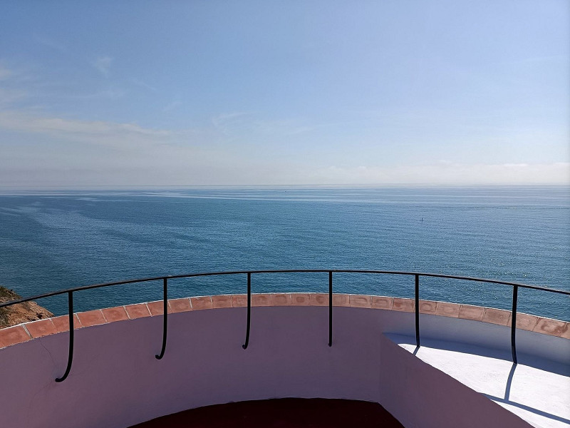 Дом Casa Torreón на берегу моря с панорамным видом, Ситжес. Фото:  36