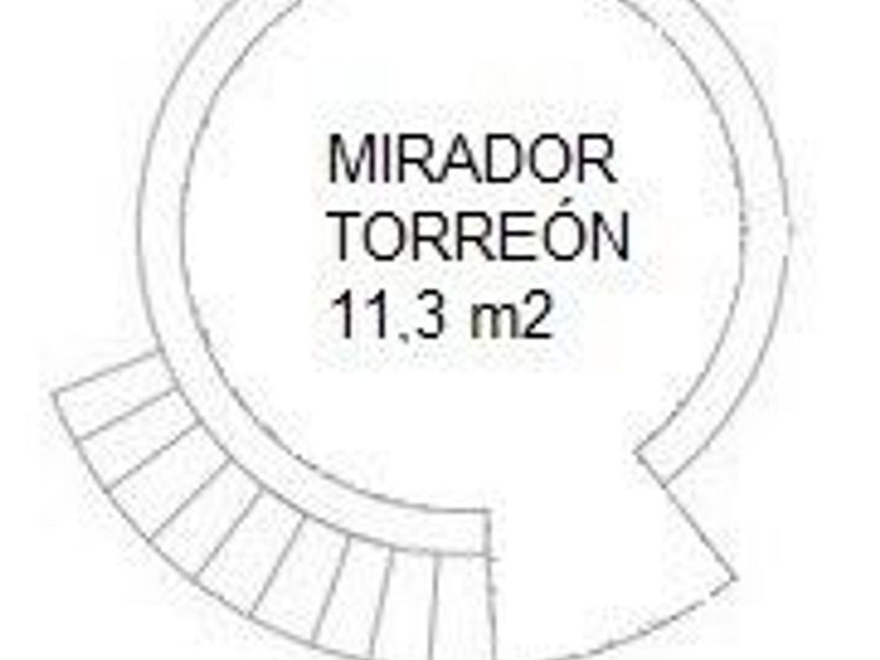 Дом Casa Torreón на берегу моря с панорамным видом, Ситжес. Фото:  38