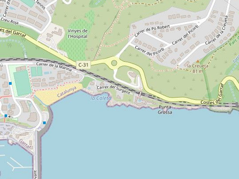 Дом Casa Torreón на берегу моря с панорамным видом, Ситжес. Фото:  39