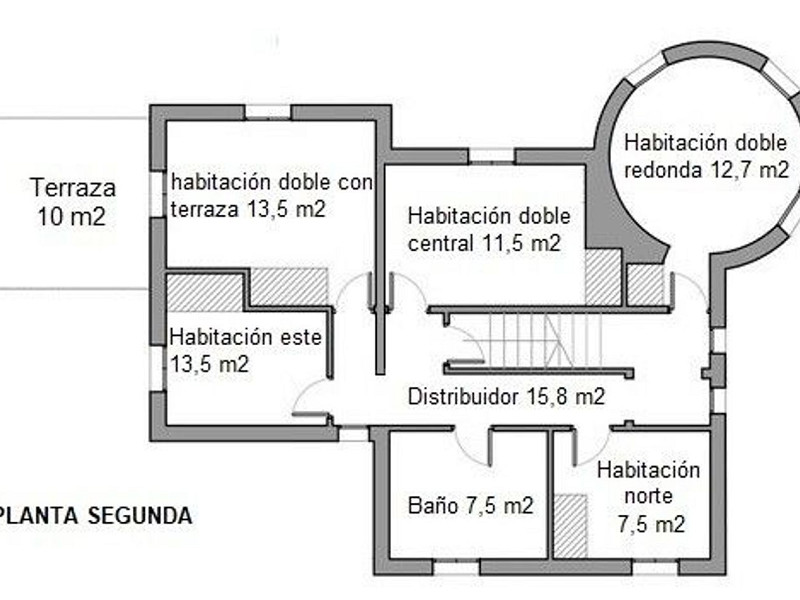 Дом Casa Torreón на берегу моря с панорамным видом, Ситжес. Фото:  42