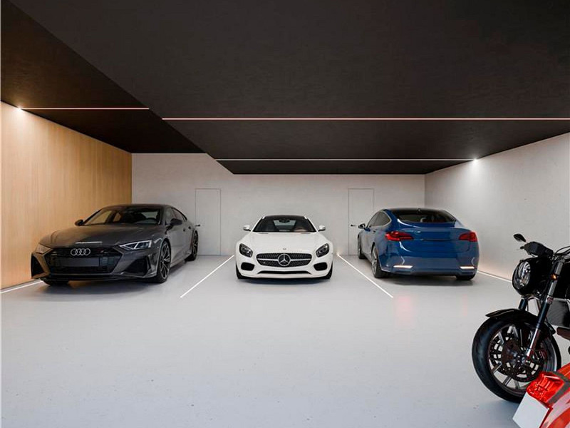 Современная энергоэффективная вилла с бассейном в Ла Плана, Ситжес. Фото:  3