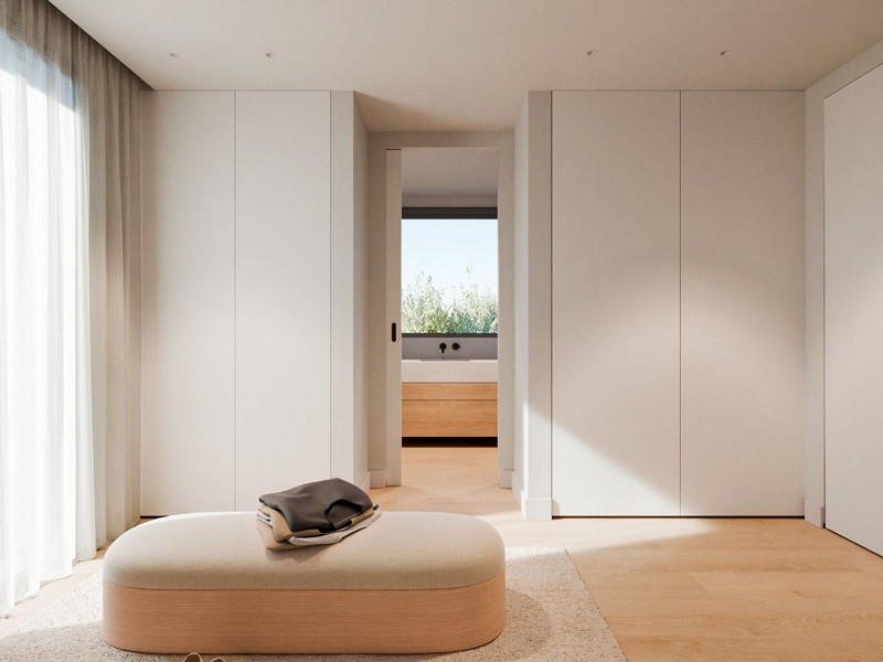 Современная энергоэффективная вилла с бассейном в Ла Плана, Ситжес. Фото:  6