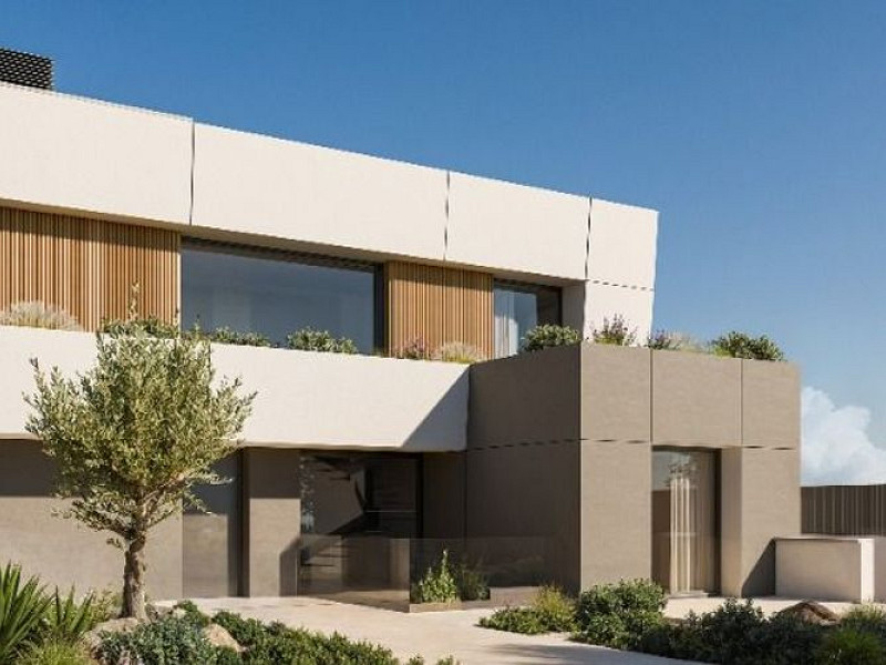 Современная энергоэффективная вилла с бассейном в Ла Плана, Ситжес. Фото:  8