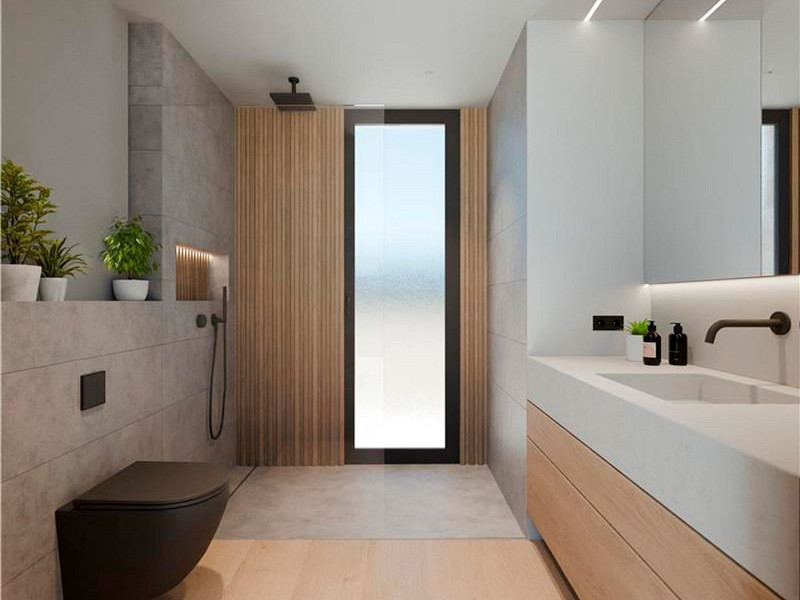 Современная энергоэффективная вилла с бассейном в Ла Плана, Ситжес. Фото:  10