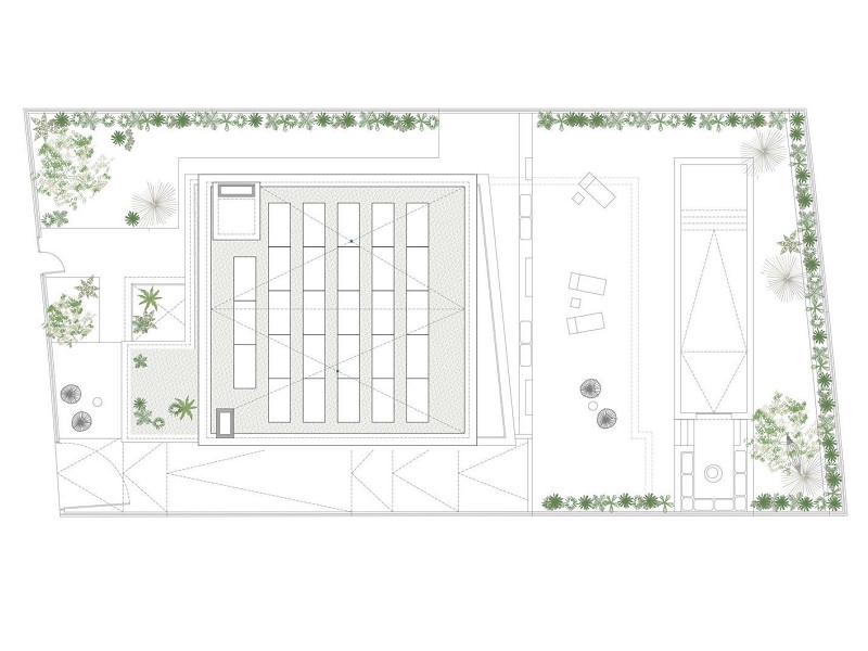Современная энергоэффективная вилла с бассейном в Ла Плана, Ситжес. Фото:  14