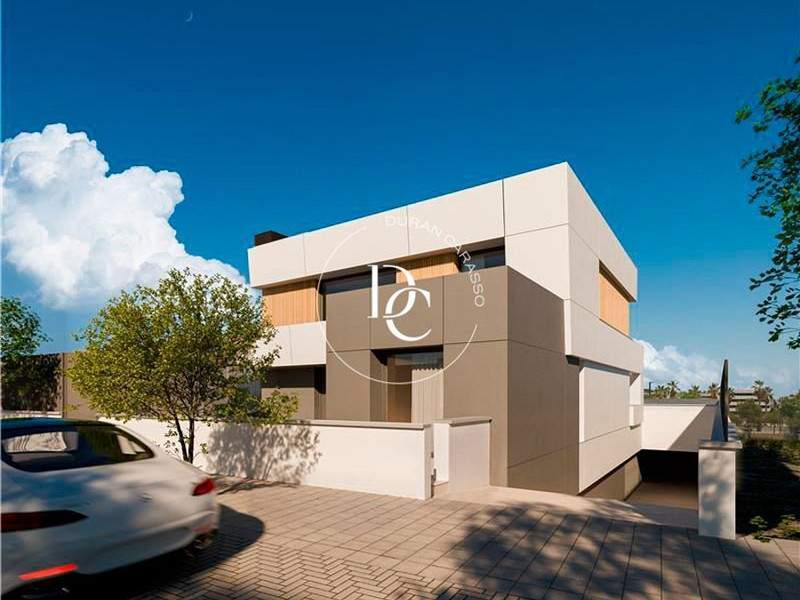 Современная энергоэффективная вилла с бассейном в Ла Плана, Ситжес. Фото:  22