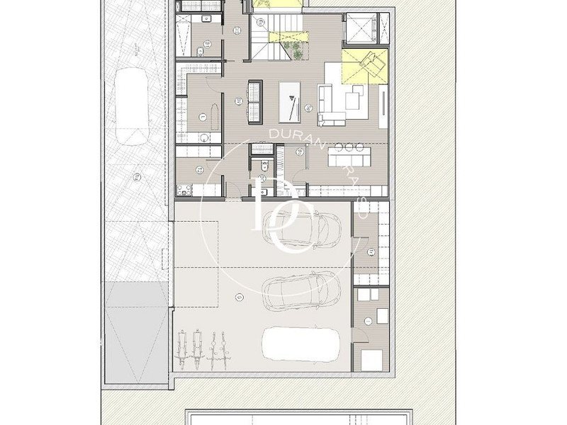 Современная энергоэффективная вилла с бассейном в Ла Плана, Ситжес. Фото:  25