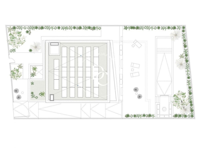Современная энергоэффективная вилла с бассейном в Ла Плана, Ситжес. Фото:  26