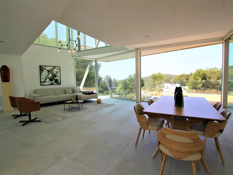 Современная вилла с видом на море и бассейном в Кан Жирона, Ситжес. Фото:  5