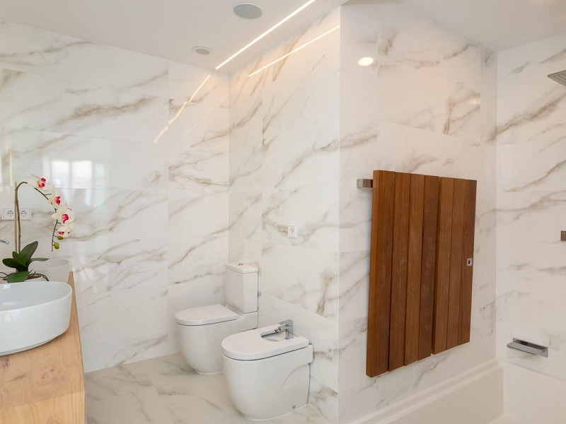 Современная вилла с видом на море и бассейном в Кан Жирона, Ситжес. Фото:  19