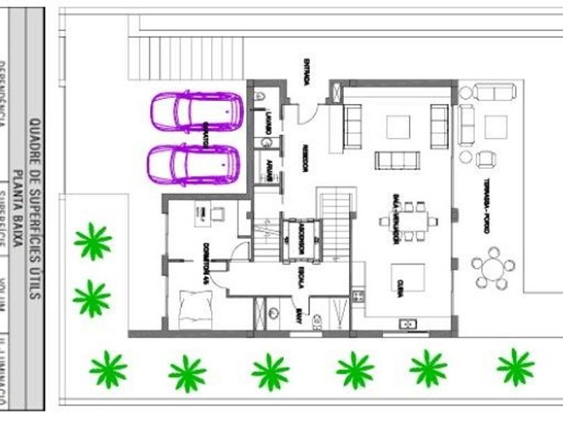 Современная строящаяся вилла с бассейном и видом на море в Ла Плана, Ситжес. Фото:  6
