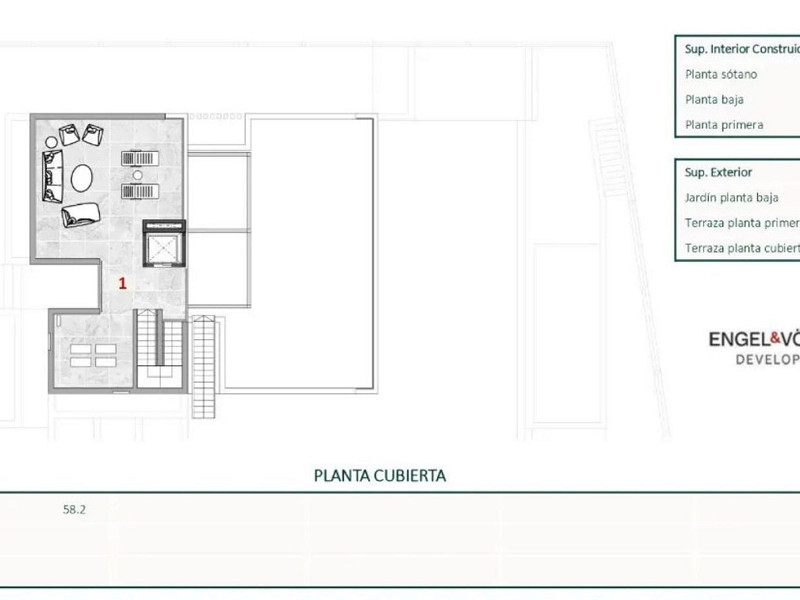 Новая современная вилла с видом на море, просторными террасами и гаражом в Ситжесе. Фото:  83