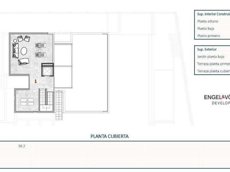Новая современная вилла с видом на море, просторными террасами и гаражом в Ситжесе. Фото:  84