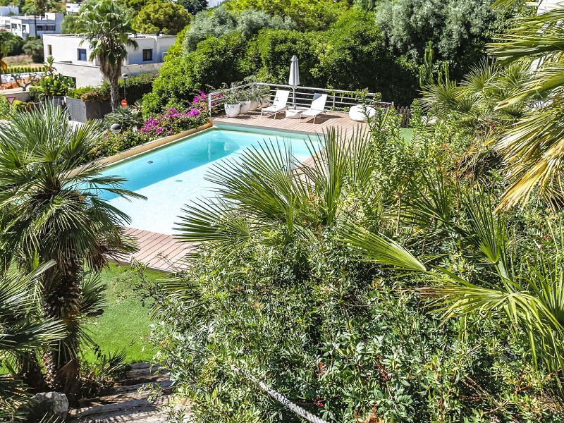 Вилла с панорамным видом на море и гольф в Can Girona, Ситжес . Фото:  22