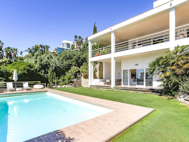 Вилла с панорамным видом на море и гольф в Can Girona, Ситжес . Фото:  23