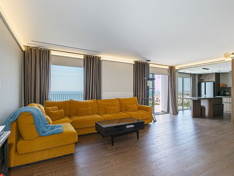 Вилла с панорамным видом на море в Левантине, Ситжес. Фото:  3