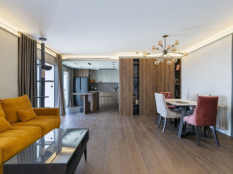 Вилла с панорамным видом на море в Левантине, Ситжес. Фото:  4