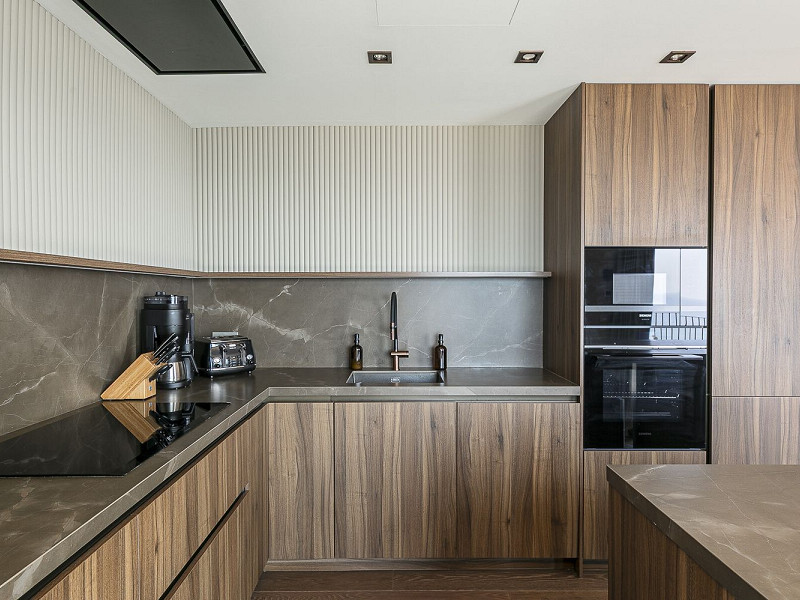 Вилла с панорамным видом на море в Левантине, Ситжес. Фото:  7