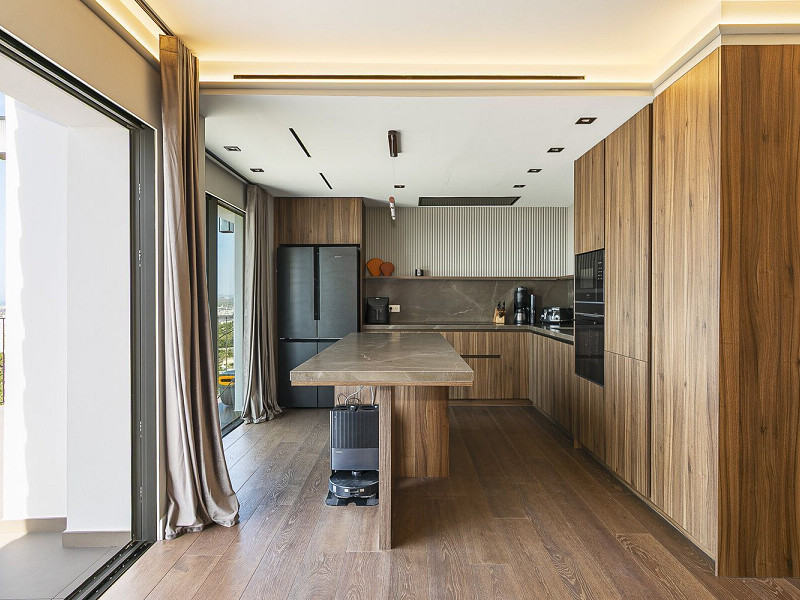 Вилла с панорамным видом на море в Левантине, Ситжес. Фото:  8