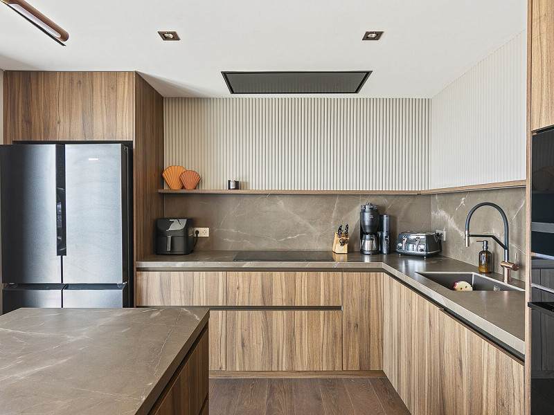 Вилла с панорамным видом на море в Левантине, Ситжес. Фото:  9