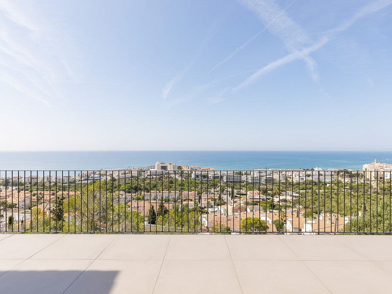 Вилла с панорамным видом на море в Левантине, Ситжес. Фото:  23