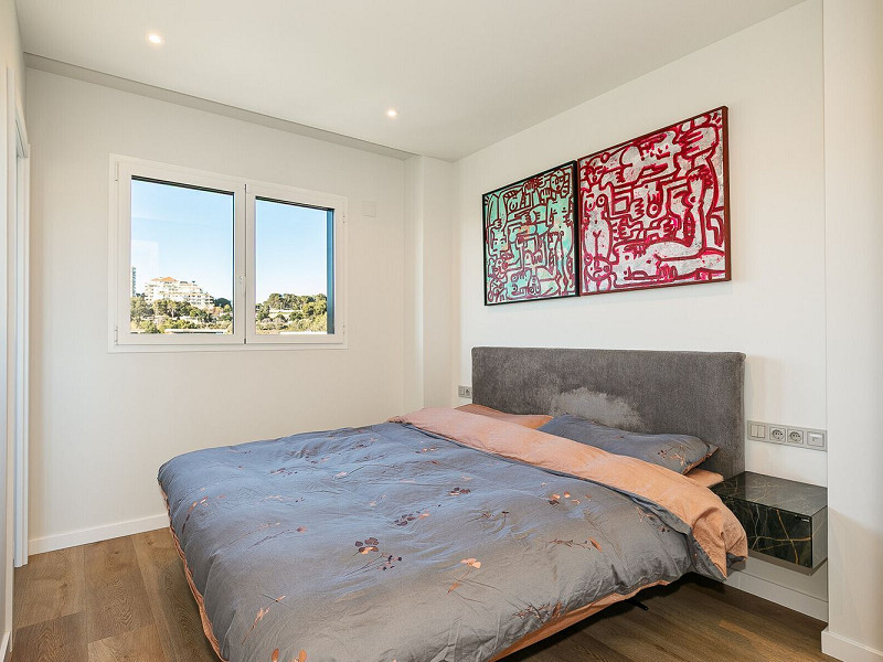 Эксклюзивный пентхаус с панорамным видом на море и горы в Ла Плана, Ситжес. Фото:  14