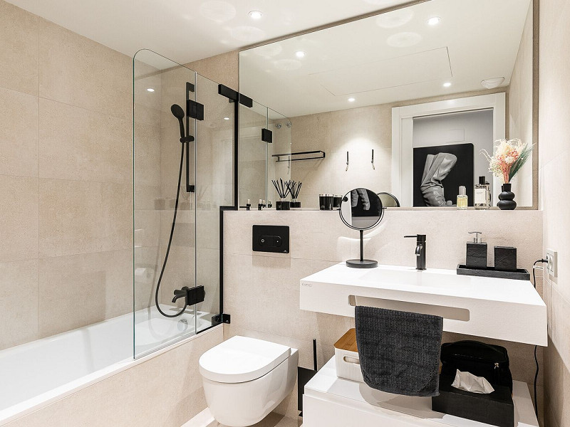 Эксклюзивный пентхаус с панорамным видом на море и горы в Ла Плана, Ситжес. Фото:  22