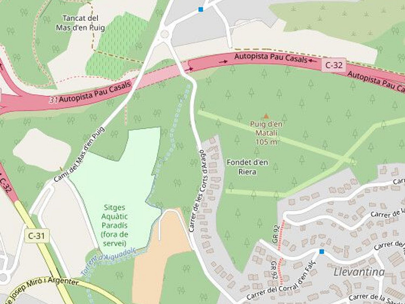 Великолепный современный дом с бассейном и видом на море в Левантине, Ситжес. Фото:  30