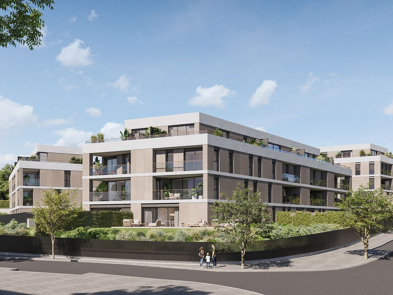 Новостройка с современным дизайном в Ситжесе, Барселона. Фото:  1