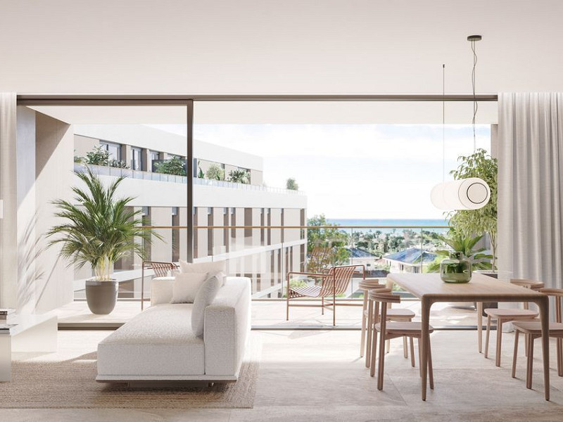 Новостройка с современным дизайном в Ситжесе, Барселона. Фото:  3